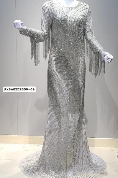 Applique Dress (MOQ 4 PCS)
