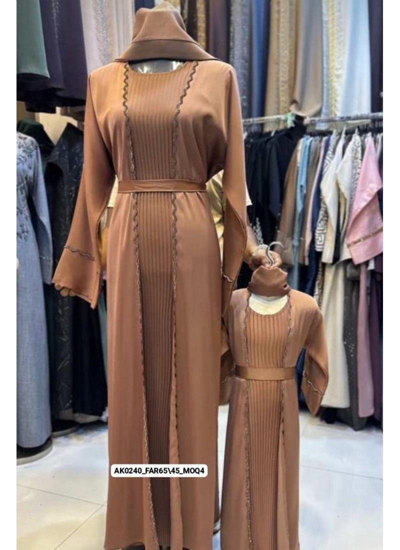Anisa Abaya (Mother & Daughter)