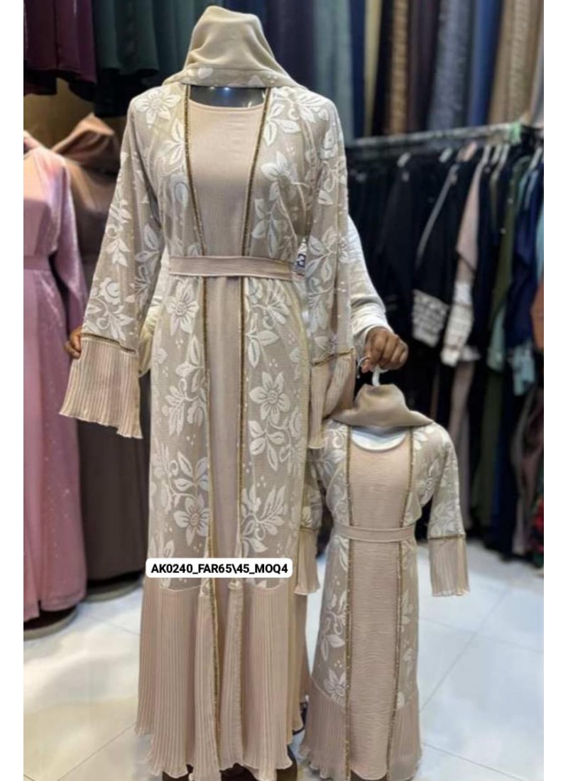 Farah Abaya (Mother & Daughter)