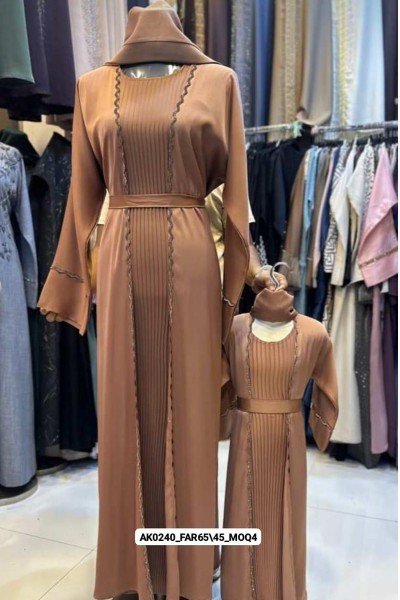 Fatma Abaya (Mother & Daughter)