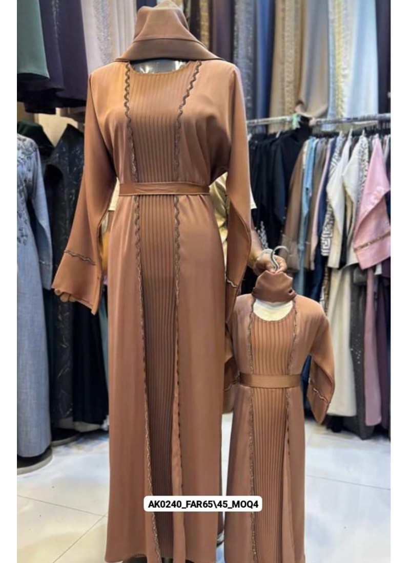 Fatma Abaya (Mother & Daughter)