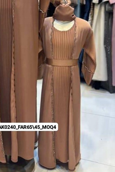 Fatma Abaya (Mother & Daughter)