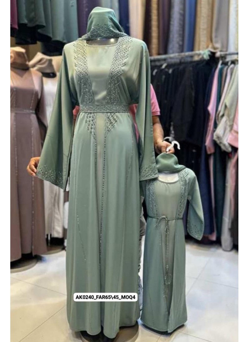 Samira Abaya (Mother & Daughter)