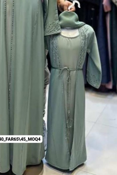 Samira Abaya (Mother & Daughter)