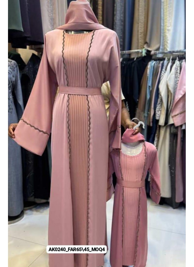 Yasmin Abaya (Mother & Daughter)