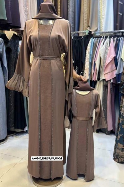 Nurul Abaya (Mother & Daughter)