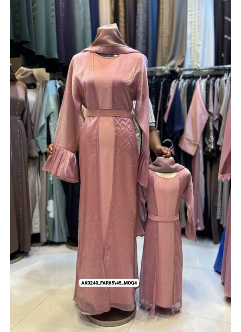 Hanifa Abaya (Mother & Daughter)