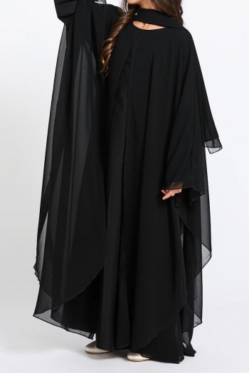(MOQ 12 PCS) Nora Kids Abaya