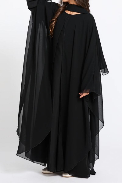 (MOQ 12 PCS) Nora Kids Abaya
