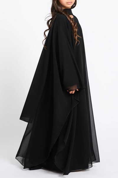 (MOQ 12 PCS) Nora Kids Abaya