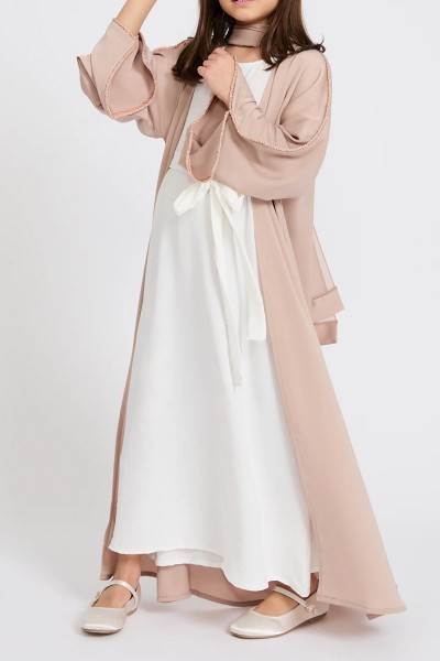 (MOQ 12 PCS) Hannah Kids Abaya