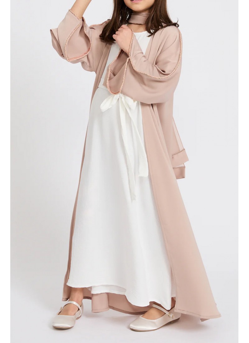(MOQ 12 PCS) Hannah Kids Abaya