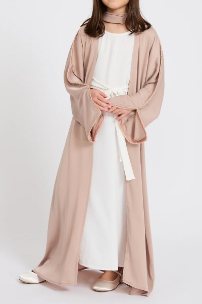 (MOQ 12 PCS) Hannah Kids Abaya
