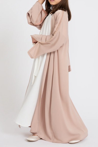 (MOQ 12 PCS) Hannah Kids Abaya