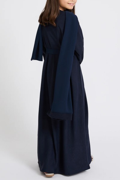 (MOQ 12 PCS) Sara Kids Abaya