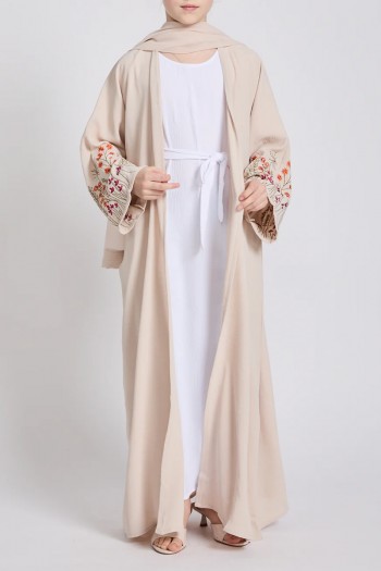  Leila Kids Abaya (MOQ 12 PCS) 