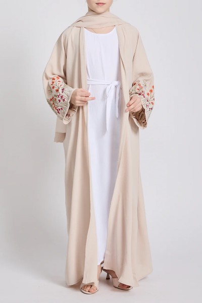  Leila Kids Abaya (MOQ 12 PCS) 