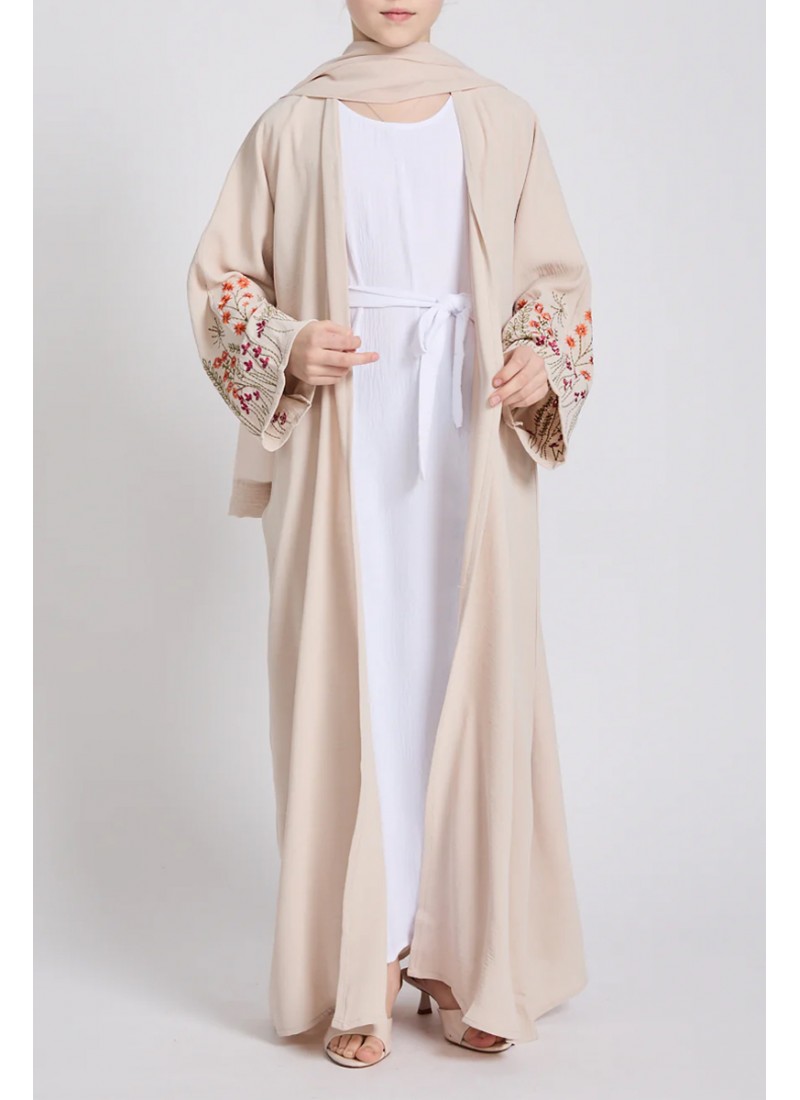  Leila Kids Abaya (MOQ 12 PCS) 