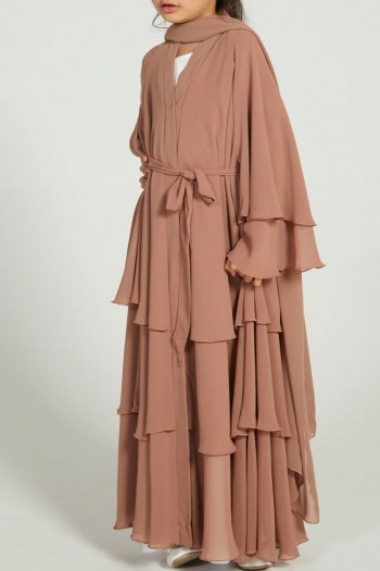 Samira Kids Abaya (MOQ 12 PCS)