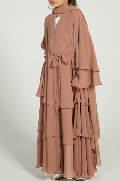  Samira Kids Abaya (MOQ 12 PCS)