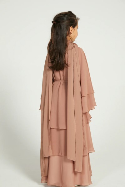  Samira Kids Abaya (MOQ 12 PCS)