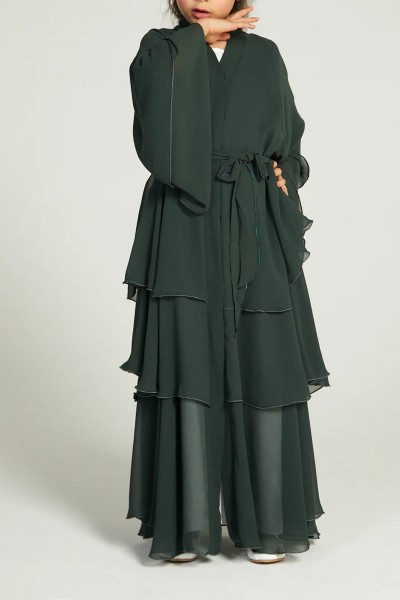Yasmin Kids Abaya (MOQ 12 PCS)