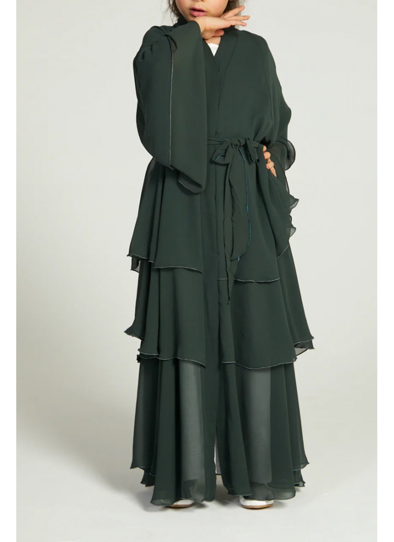 Yasmin Kids Abaya (MOQ 12 PCS)
