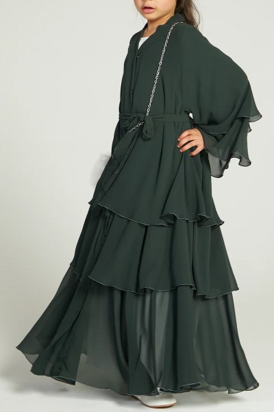 Yasmin Kids Abaya (MOQ 12 PCS)