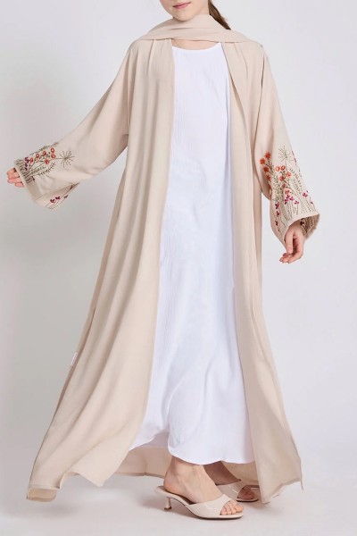  Leila Kids Abaya (MOQ 12 PCS) 