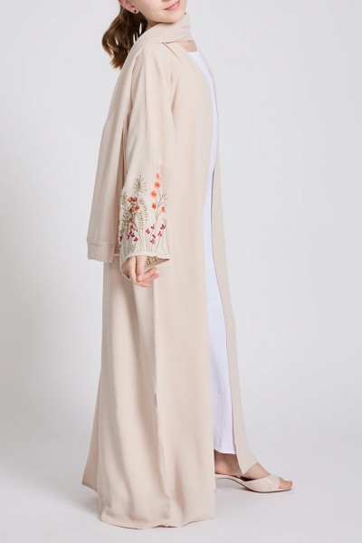  Leila Kids Abaya (MOQ 12 PCS) 