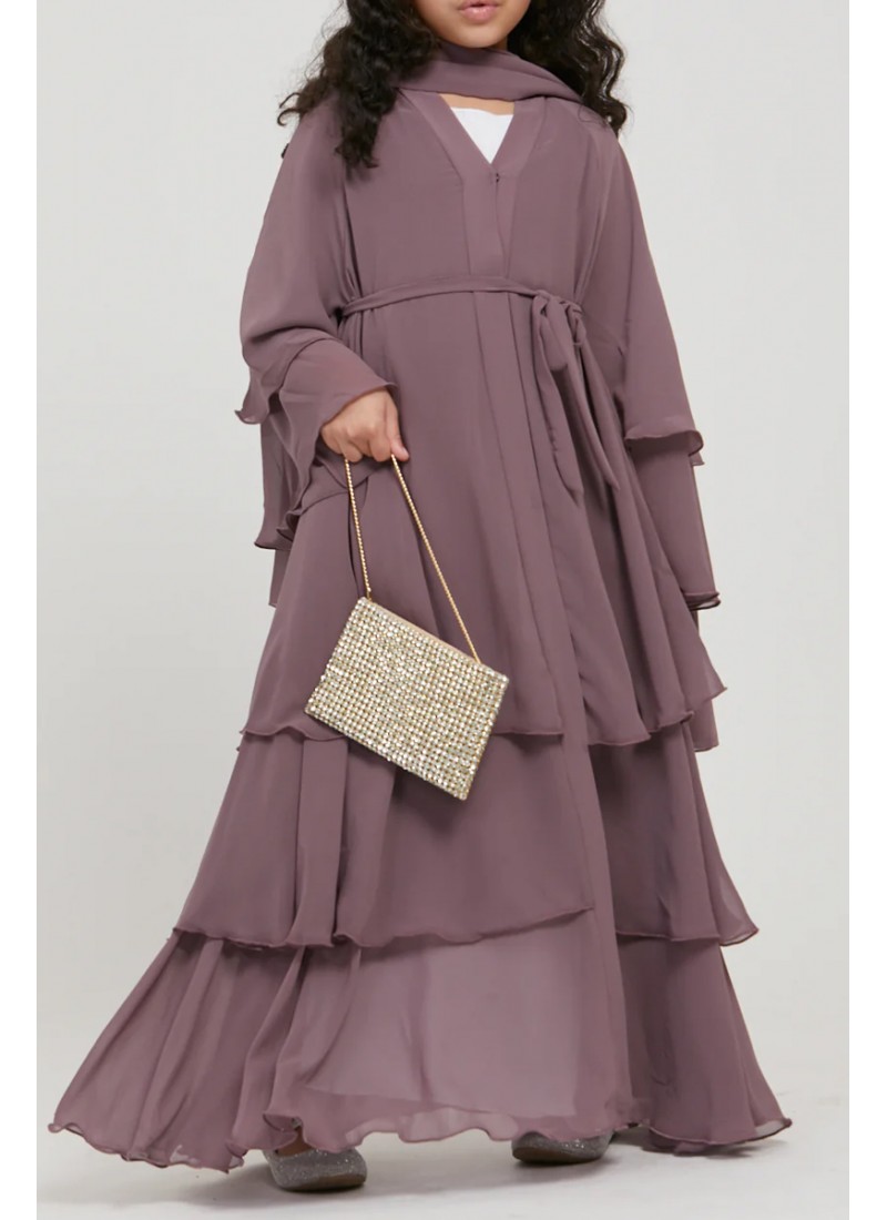 Amira Kids Abaya (MOQ 12 PCS)