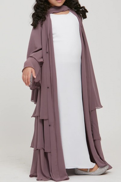 Amira Kids Abaya (MOQ 12 PCS)