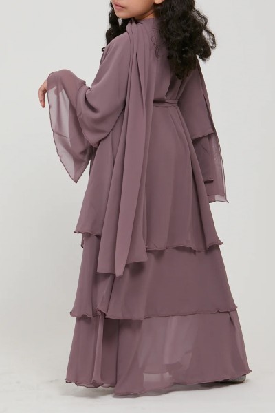 Amira Kids Abaya (MOQ 12 PCS)
