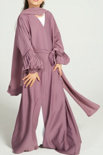Mariam Kids Abaya (MOQ 12 PCS)