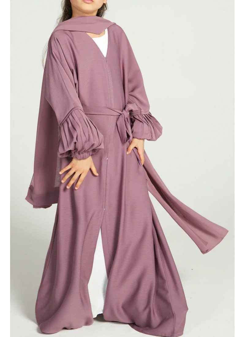 Mariam Kids Abaya (MOQ 12 PCS)