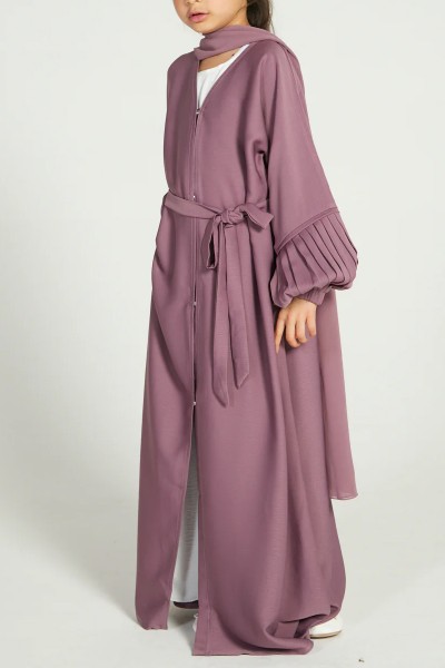 Mariam Kids Abaya (MOQ 12 PCS)