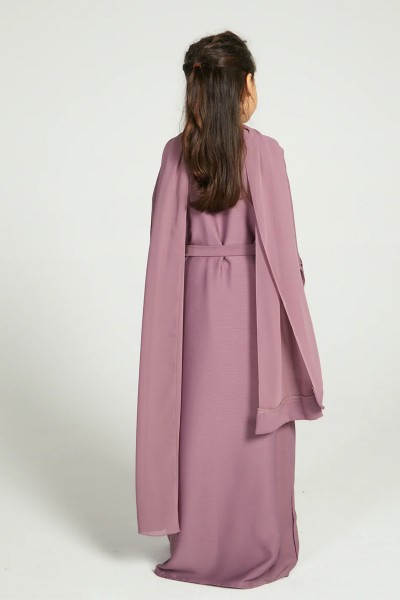 Mariam Kids Abaya (MOQ 12 PCS)