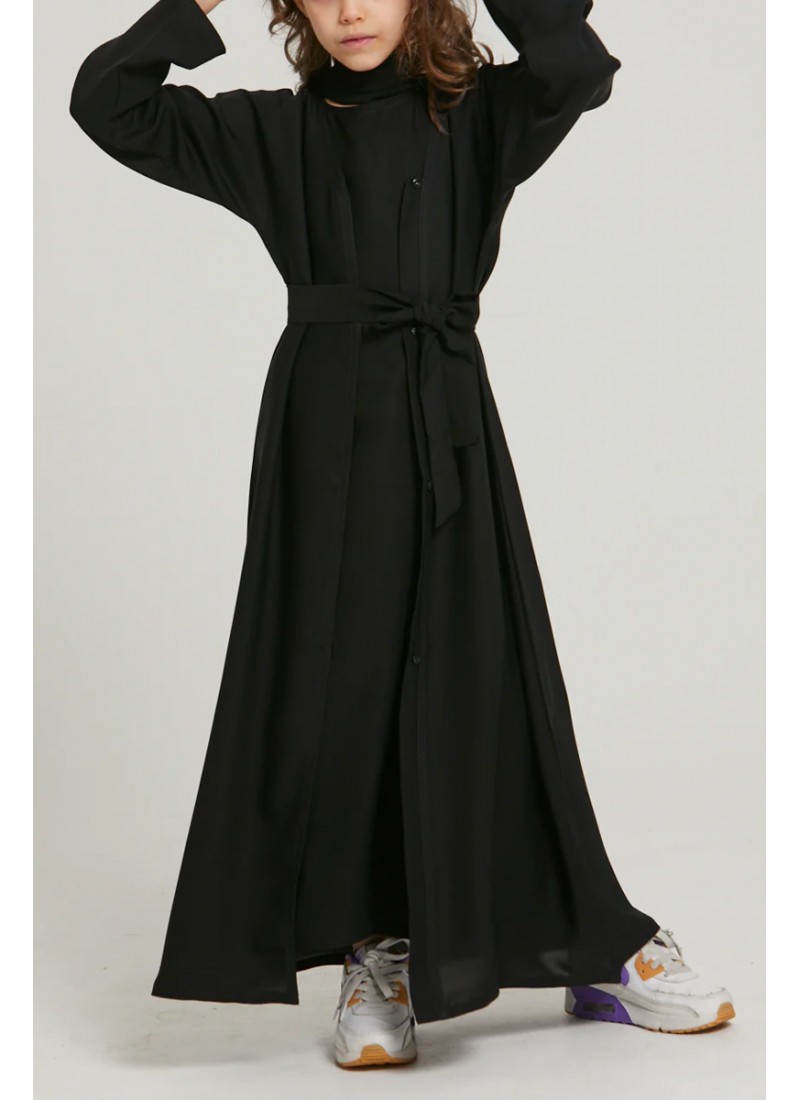 Fatima Kids Abaya (MOQ 12 PCS)