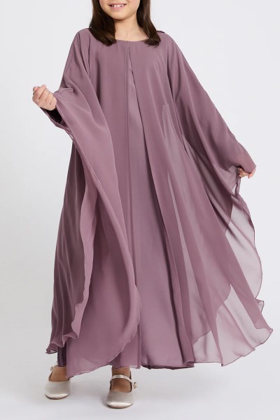 Nadia Kids Abaya (MOQ 12 PCS)