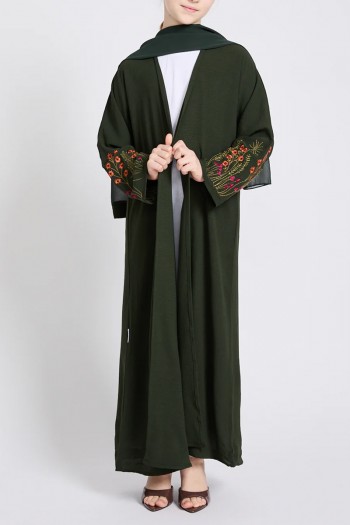 Fayruz Kids Abaya (MOQ 12 PCS)