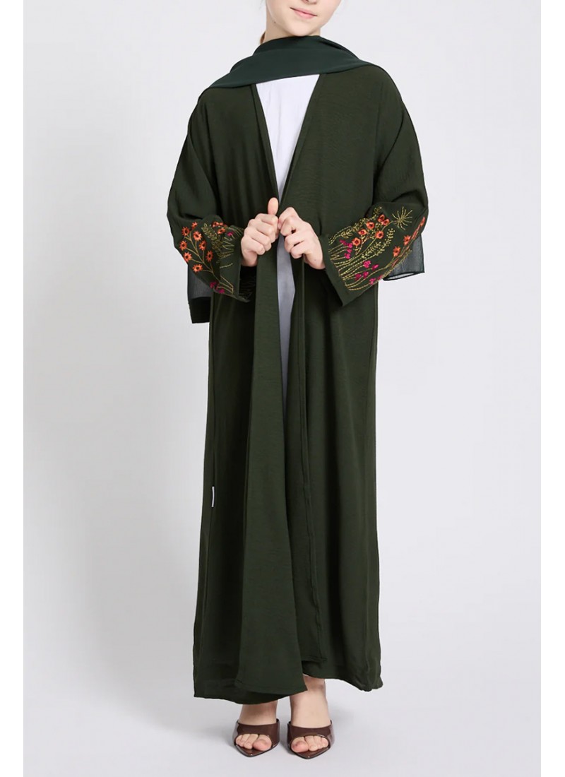 Fayruz Kids Abaya (MOQ 12 PCS)