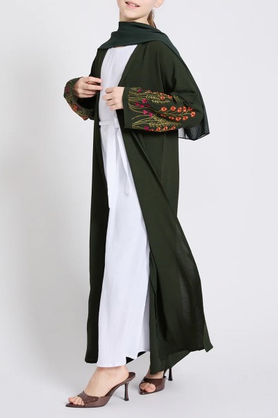 Fayruz Kids Abaya (MOQ 12 PCS)