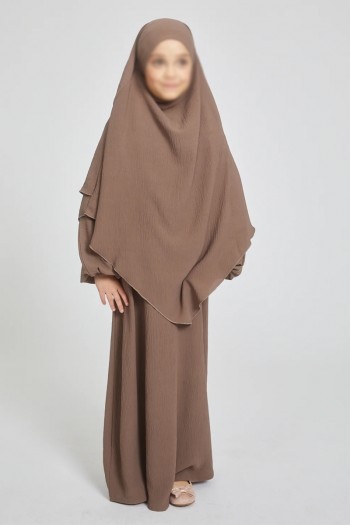 Husniya Kids Abaya (MOQ 12 PCS)