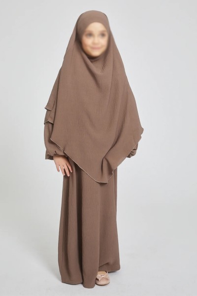 Husniya Kids Abaya (MOQ 12 PCS)
