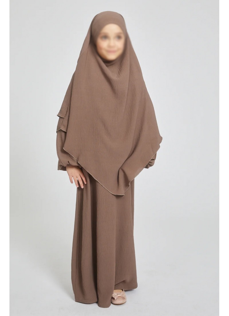 Husniya Kids Abaya (MOQ 12 PCS)