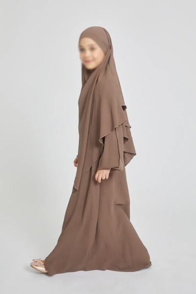 Husniya Kids Abaya (MOQ 12 PCS)