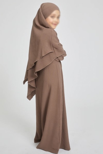 Husniya Kids Abaya (MOQ 12 PCS)