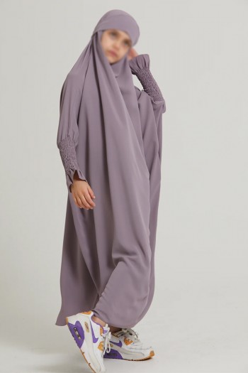 Khadija Kids Abaya (MOQ 12 PCS)