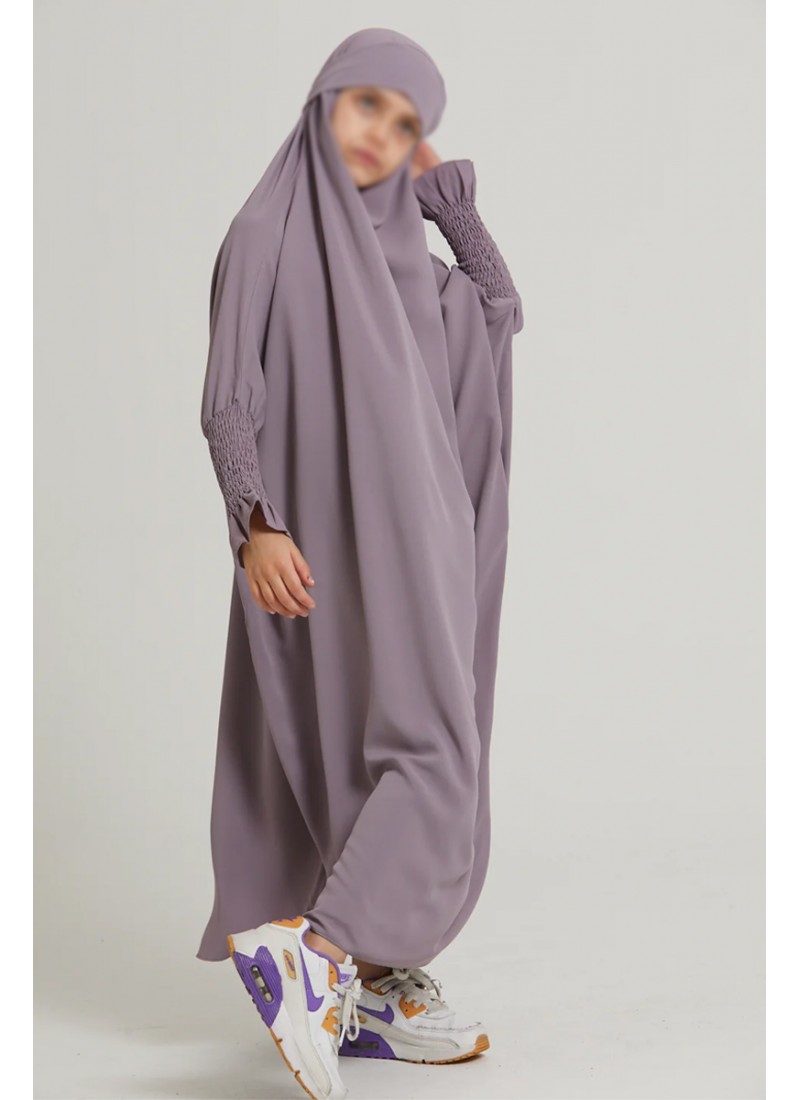 Khadija Kids Abaya (MOQ 12 PCS)