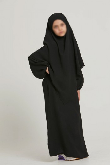 Naila Kids Abaya (MOQ 12 PCS)